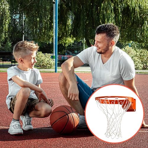 Basketball Net Replacement Heavy Duty - 12 Loop All Weather Hoop Net