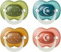 Tommee Tippee NightGlow Pacifier, 18-36 Months, Silicone, Pack of 4