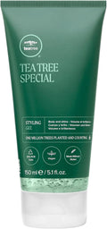 Tea Tree Styling Gel, Medium Hold, High-Shine Finish, For All Hair Types