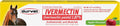 Ivermectin Paste 1.87% Horse Dewormer - Apple Flavored Oral Syringe 6.08g Tube
