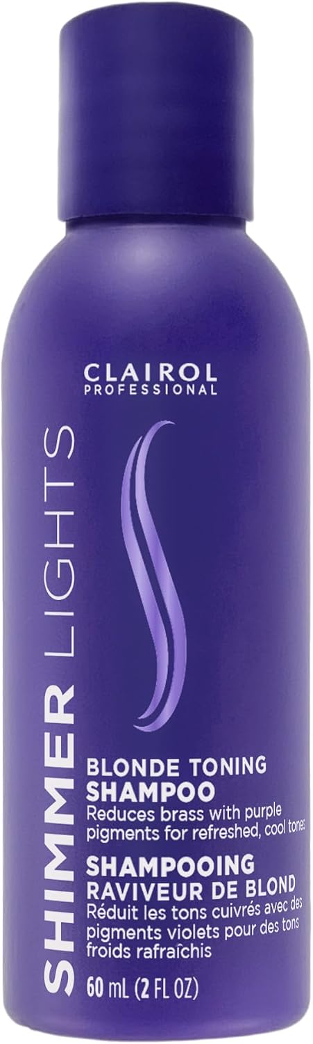 Clairol Professional Shimmer Lights Purple Shampoo