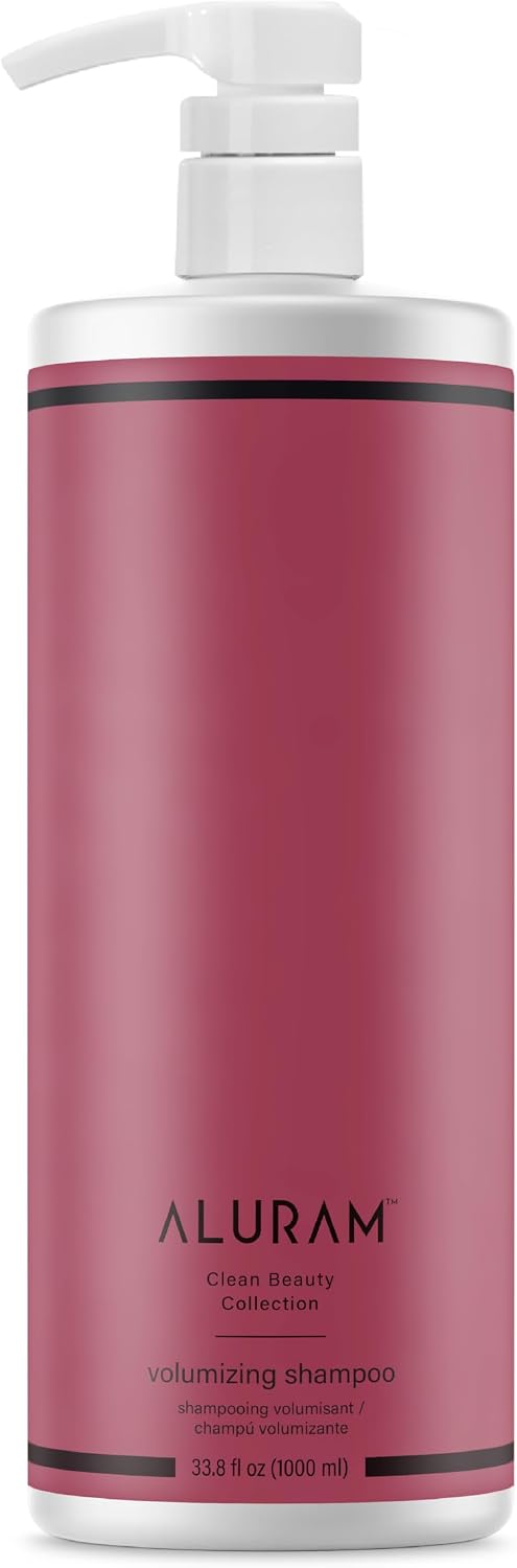 ALURAM Volumizing Shampoo, Non-Drying Gentle Cleanser Adds Body & Fullness for All Hair Types