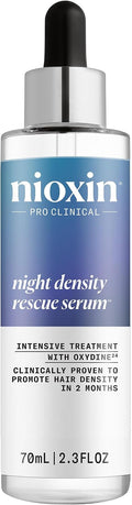 Nioxin Hair Night Density Rescue Serum + Density Defend Diamax Advanced