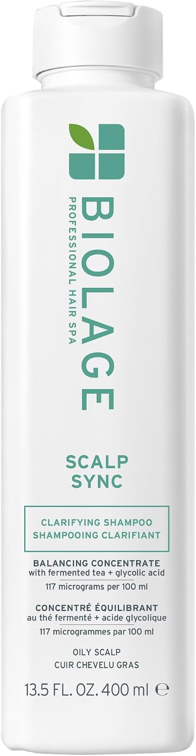 Biolage Scalp Sync Clarifying Shampoo – For Oily Scalp, 13.5 fl oz