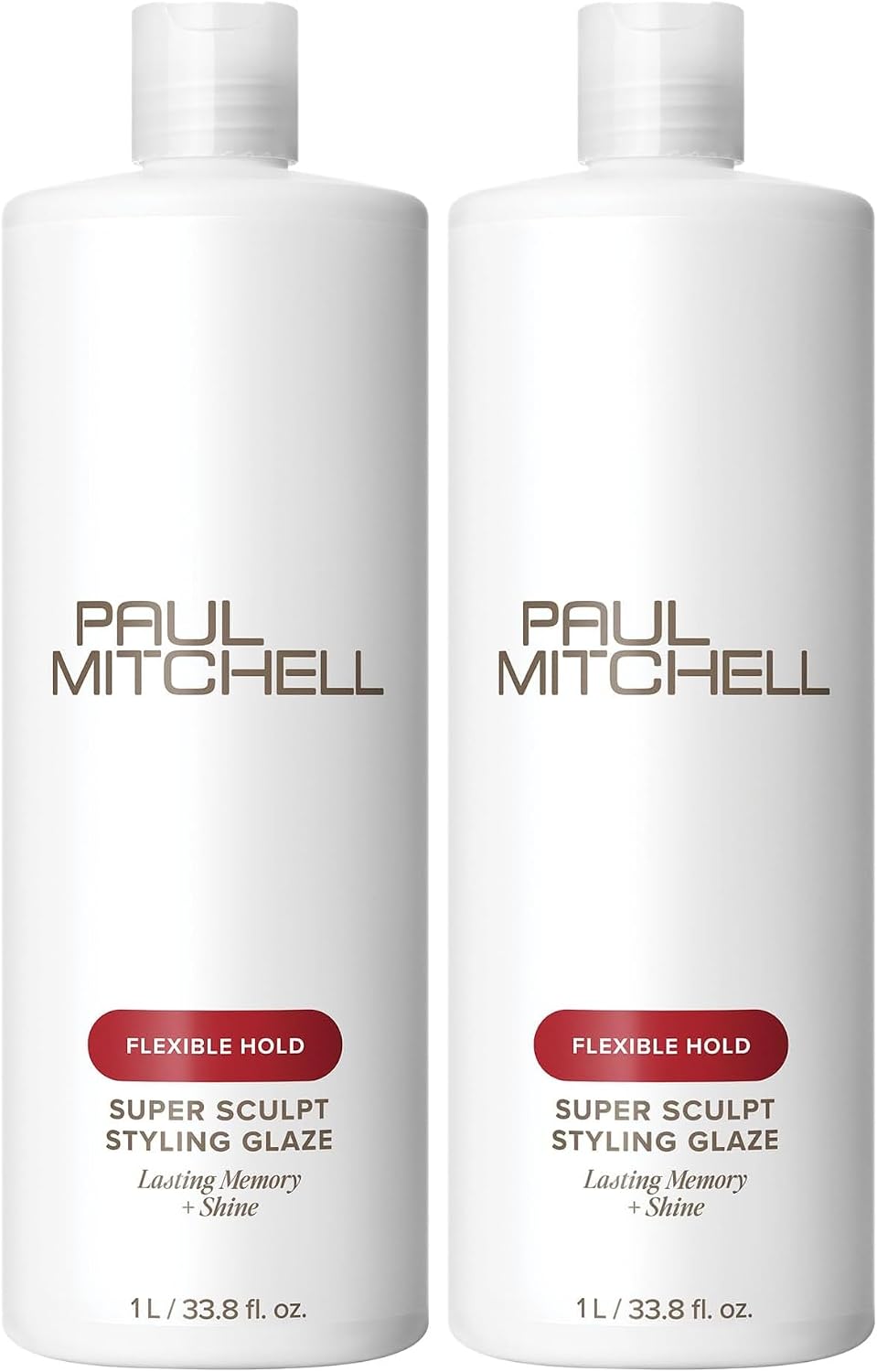 Paul Mitchell Super Sculpt Styling Glaze, Flexible Hold, Lasting Memory + Shine, For All Hair Types