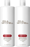 Paul Mitchell Super Sculpt Styling Glaze, Flexible Hold, Lasting Memory + Shine, For All Hair Types