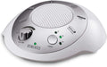 Homedics SoundSleep White Noise Sound Machine, Silver