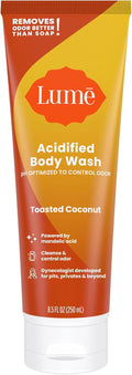 Lume Acidified Body Wash - 8.5 oz (Toasted Coconut)
