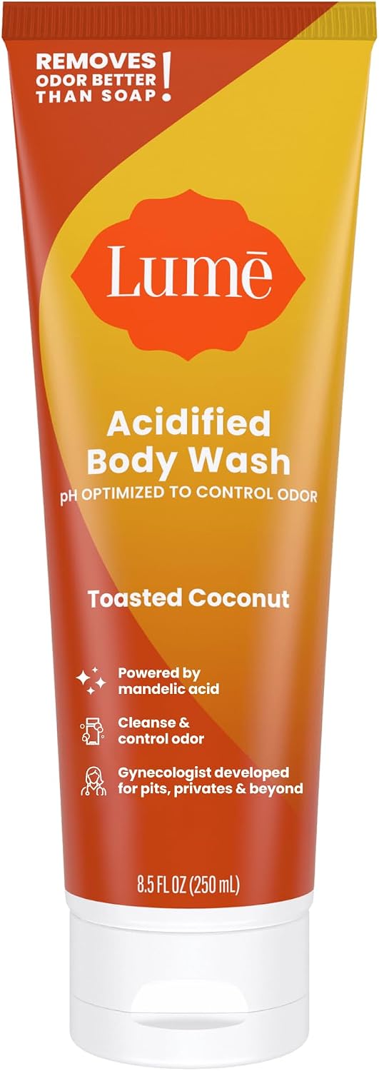 Lume Acidified Body Wash - 8.5 oz (Toasted Coconut)
