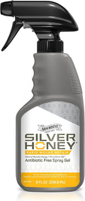 Silver Honey Rapid Wound Repair First Aid Spray Gel, 8 fl oz