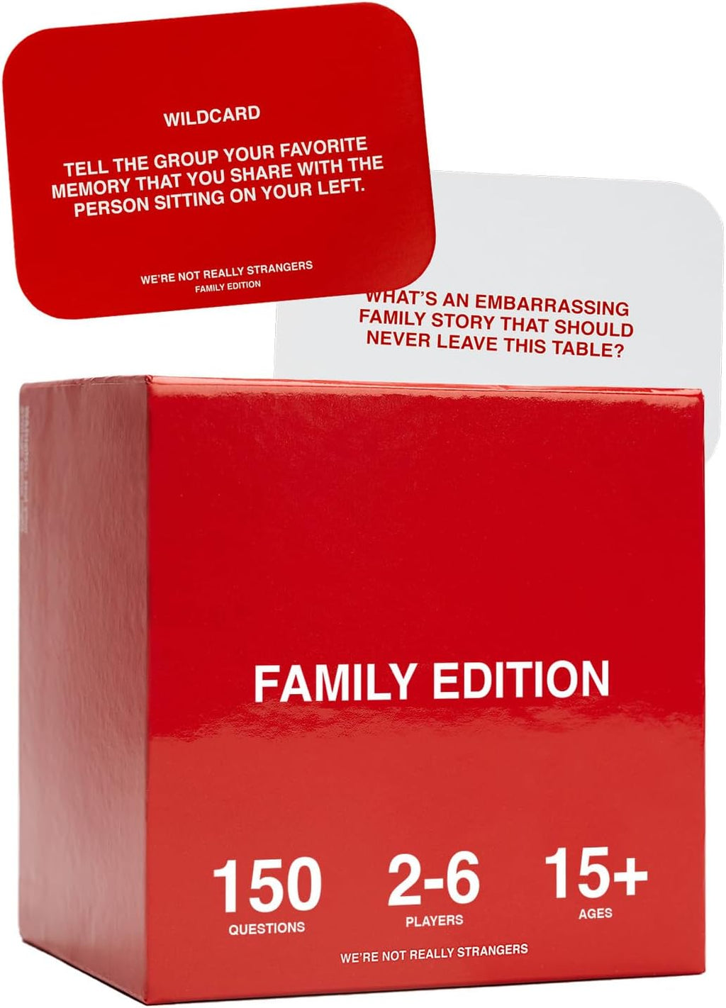 WE'RE NOT REALLY STRANGERS Kids Edition, Conversation Card Games for Kids