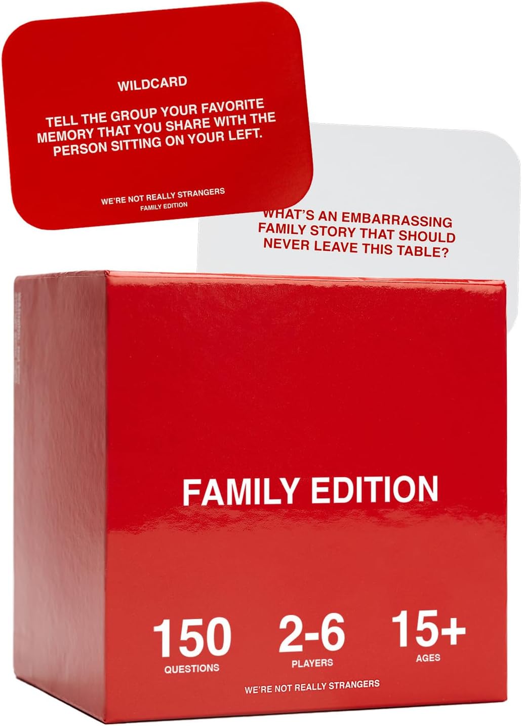 WE'RE NOT REALLY STRANGERS Kids Edition, Conversation Card Games for Kids