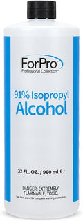 ForPro 99% Isopropyl Alcohol (IPA), 32oz, Pure & Unadulterated Alcohol
