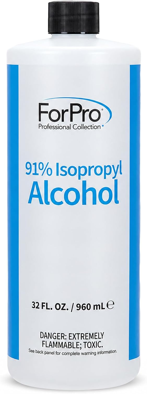 ForPro 99% Isopropyl Alcohol (IPA), 32oz, Pure & Unadulterated Alcohol