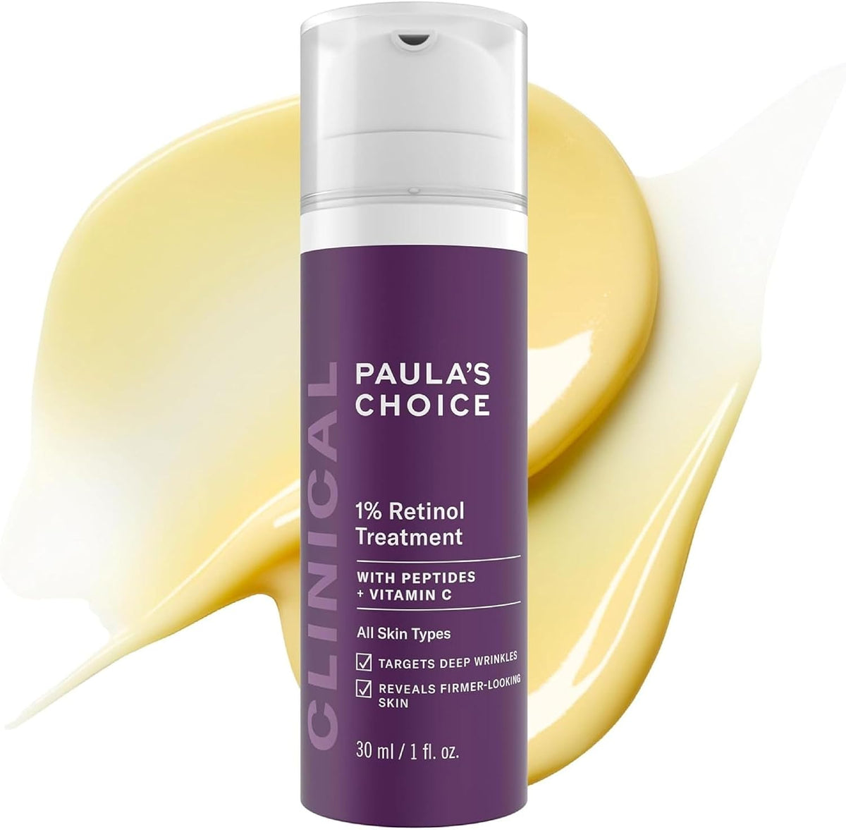 Paula's Choice CLINICAL 1% Retinol Face Treatment with Peptides