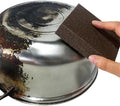 1pc Emery Magic Wipe Sponge, Pot Bottom Cleaning Descaling lron Rust Removal Dishwashing, Scouring Pads, Power Decontamination, Kitchen Toilt Supplies Tool