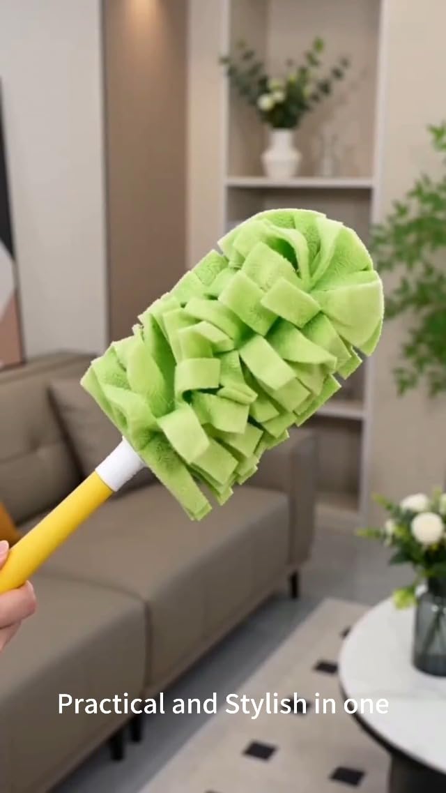 12 PCS Microfiber Reusable Duster Refills for Swiffer Duster