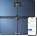 WITHINGS Body Smart - Accurate Scale for Body Weight and Fat Percentage, Body Composition Wi-Fi and Bluetooth Weight Scale, Baby Weight Scale, Smart Scale Apple Health Compatible, Bathroom Scale