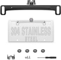 Pixelman Universal Car Rear View Camera License Plate Bracket