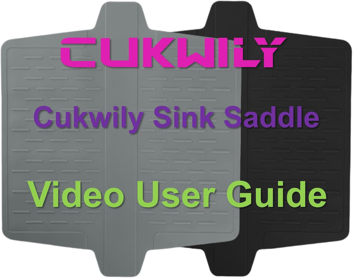 Sink Saddle, Kitchen Sink Mat, Divider Protector Mat, Silicone Protector
