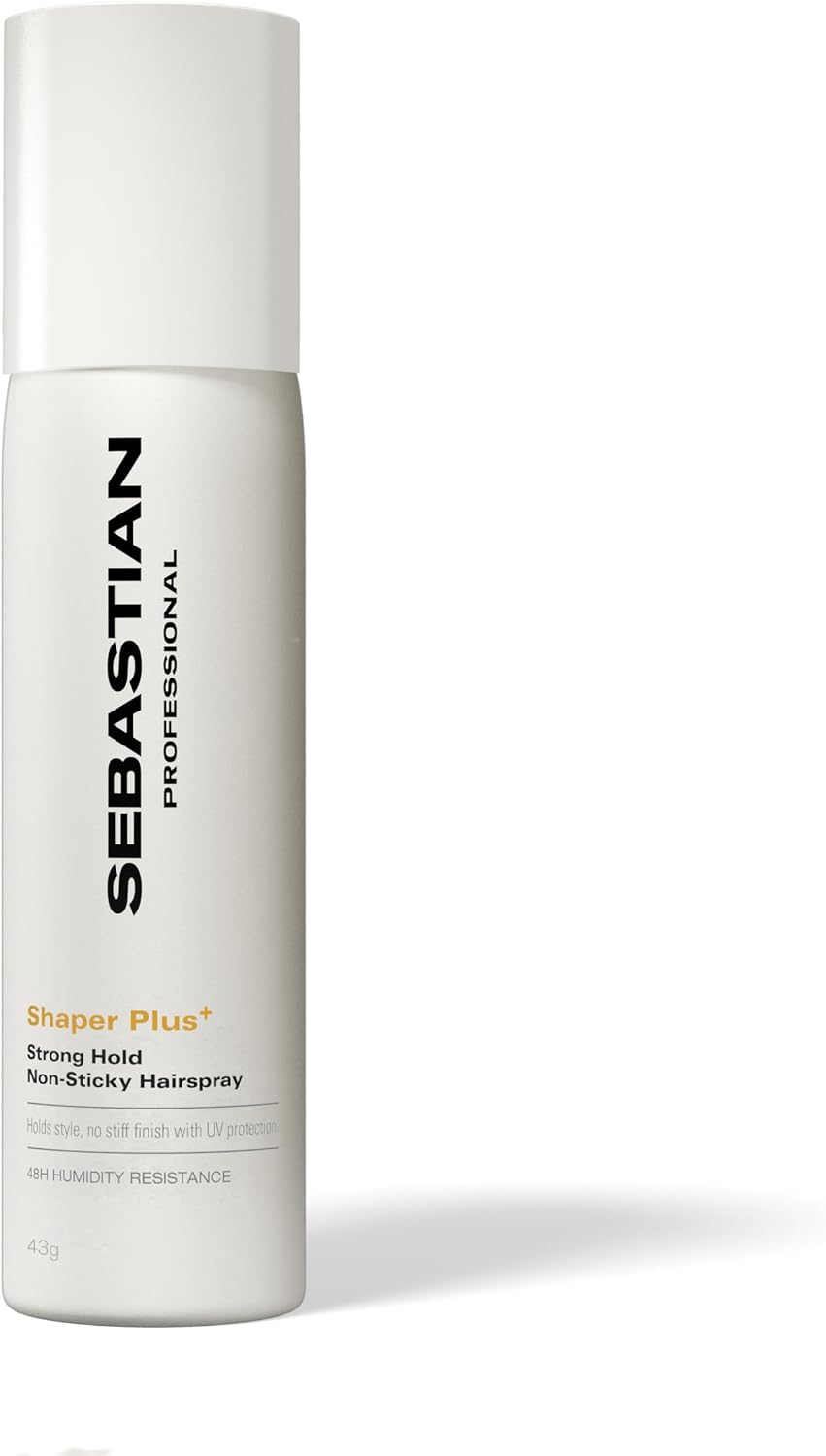 Sebastian Professional Shaper Plus Hairspray, 50% VOC | Humidity Resistant