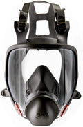3M Full Facepiece Reusable Respirator 6800, NIOSH, Medium