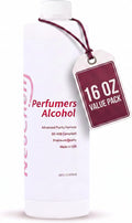 Perfumers Alcohol SD 40B Denatured Ethanol for DIY Perfume Base 16oz