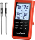 ThermoMaven 3000FT Wireless Meat Thermometer, No App Needed, 2 Probes