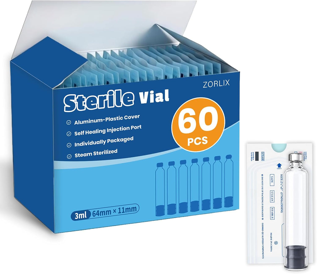 15 Pack 3ml Peptide Pen Cartridge