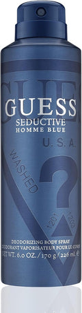Guess Guess Seductive Homme Blue Men Body Spray, 6 Ounce (Pack of 1)