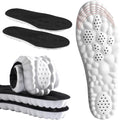 4D Cloud Insoles for Men and Women Insoles Men (Black, Men: US 7-11)