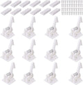 Vmaisi 12 Pack Cabinet Locks Child Safety Latches - Easy Install No-Drill