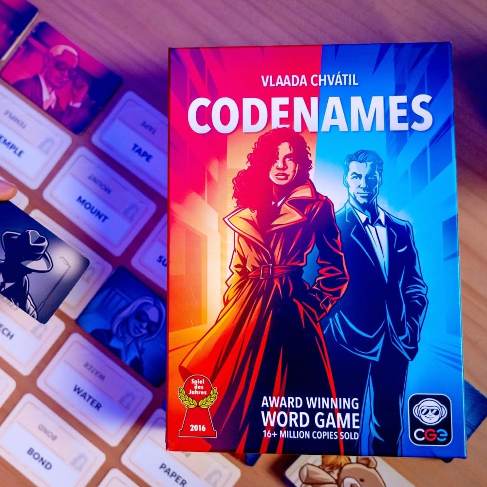 CGE Codenames Board Game (2nd Edition)