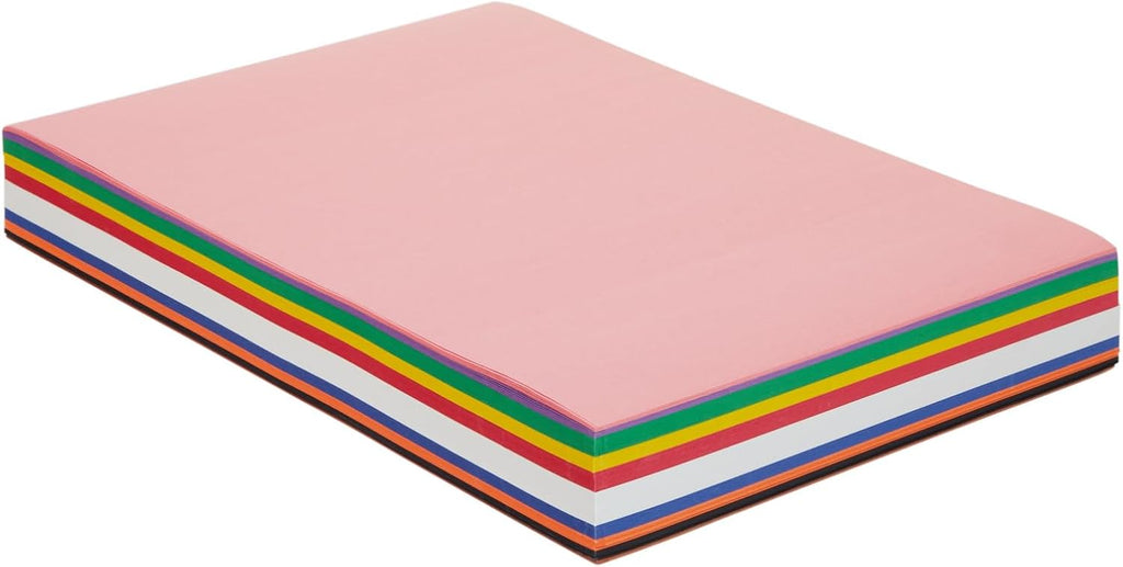 Colorations 9" x 12" Construction Paper Classroom Pack, 2200 Sheets