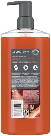 Dove Men Moisturizing Body Wash, Blood Orange + Sage, 26 oz