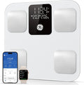 GE Smart Scale for Body Weight, Body Fat, BMI, 3-in-1 LED Display, 11-inch