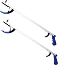 Blue Jay 32 Inch Reachers and Grabbers for Seniors, Long Pickup Tool 2-Pack