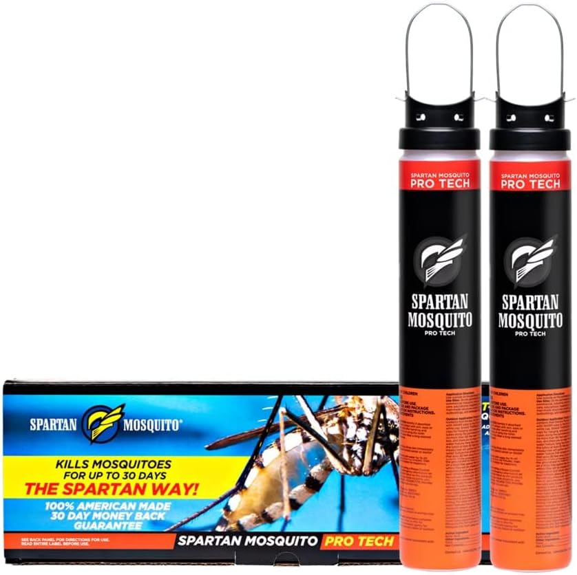 Spartan Mosquito Pro Tech – Supplemental Box (1 of 2 Required Boxes)