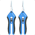 Fondwell 6.5" Small Pruning Shears for Gardening, Plant Trimming Scissors