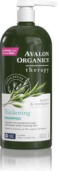 Avalon Organics Therapy Biotin B-Complex Thickening Shampoo, 32 oz