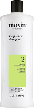 NIOXIN System 2 | Scalp Care | Shampoo | Hair Thickening | For Natural Hair
