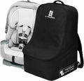 J.L. Childress Padded Backpack Car Seat Travel Bag - Deluxe, Black