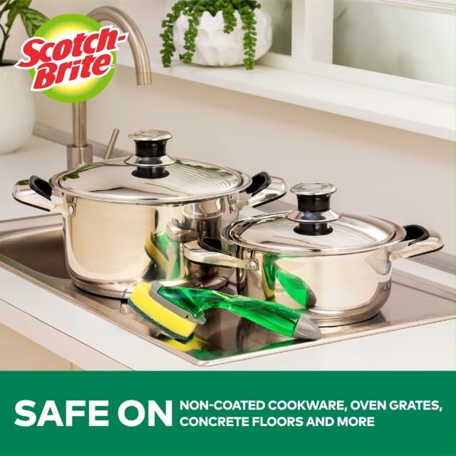Scotch-Brite Heavy Duty Dishwand Refill, 2 Pack