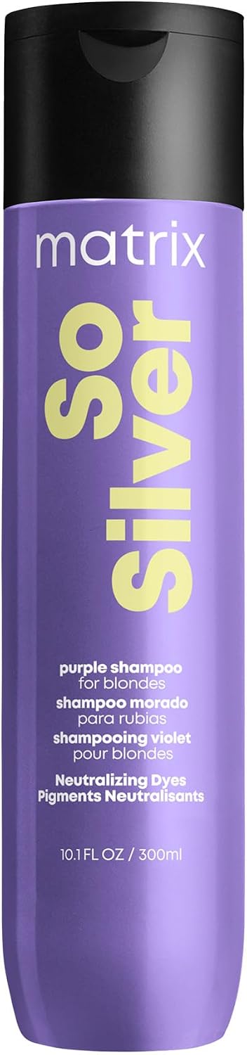 Matrix So Silver Purple Shampoo – For Blonde & Grey Hair