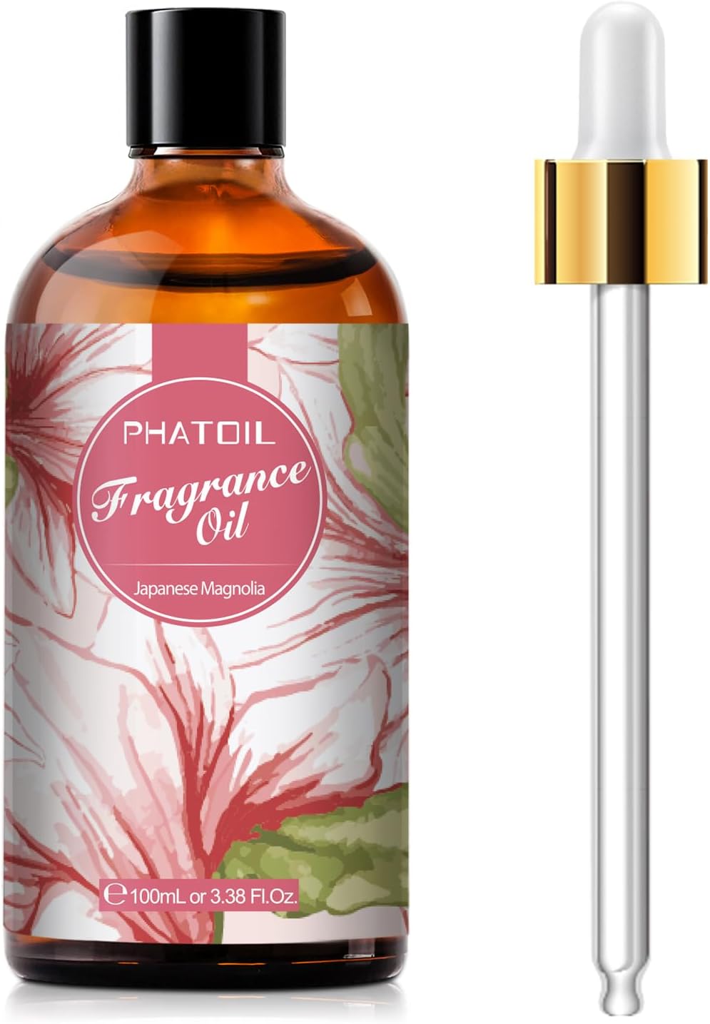 PHATOIL Coconut & Vanilla Fragrance Oil for Diffuser Aromatherapy 3.38FL.OZ