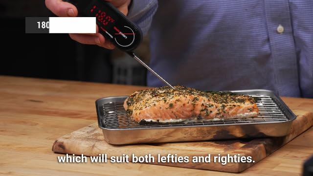 TempPro TempSwift 1 Sec Instant Read Meat Thermometer Digital