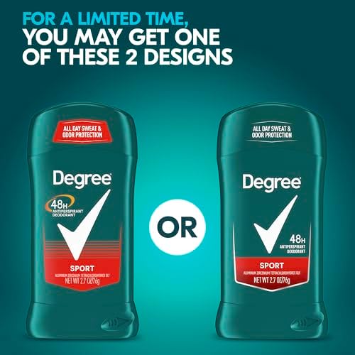 Degree Men Dry Protection Antiperspirant Sport 2.7 oz