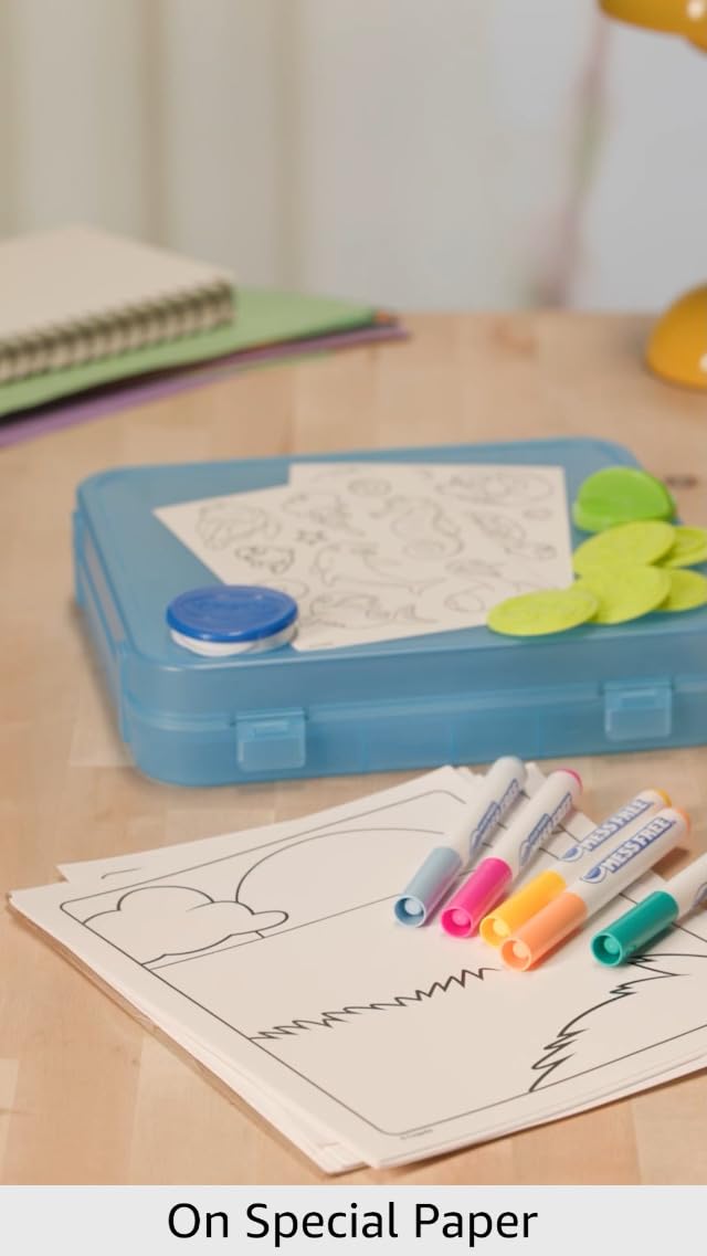 Crayola Color Wonder Mess Free Coloring Activity Set (30+ Pcs)