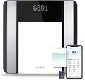 NUTRI FIT Digital Bathroom Scale for Body Weight Precision Weighing Scale