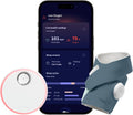 Owlet Dream Sock Smart Baby Monitor, Better Sleep for Baby & You